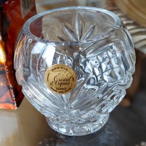 Crystal Candle Holder